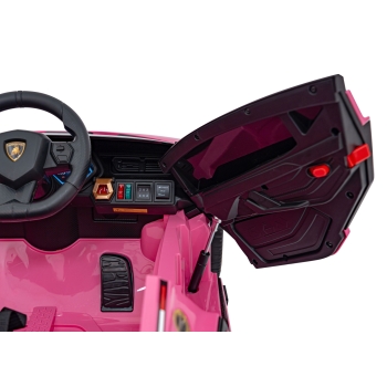 Auto na akumulator dla dzieci Lamborghini SIAN Różowy QLS-6388.ROZ